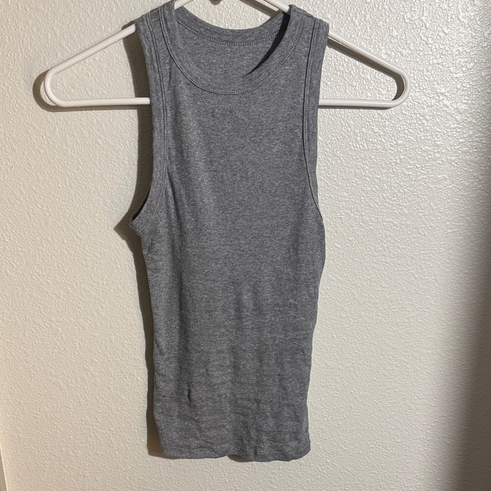 a new day Heather Gray Tank Top